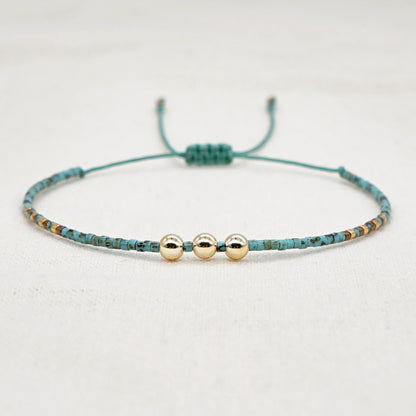 Glass Beads Bracelet