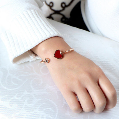 Elegant Heart Bracelets