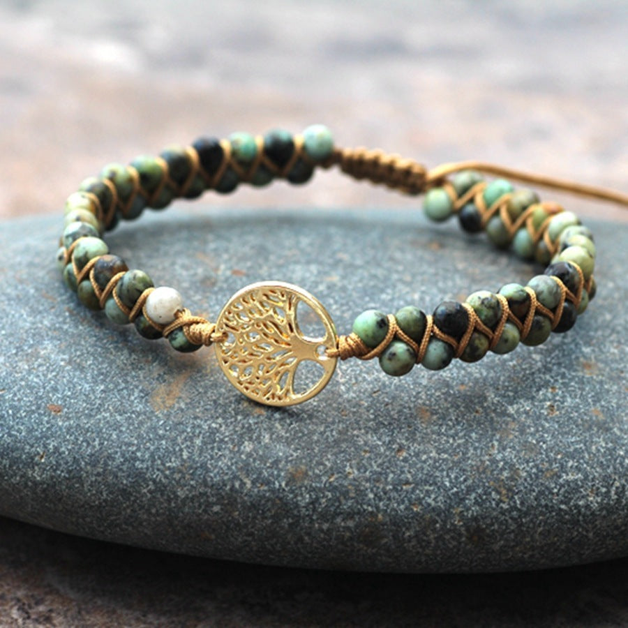 Tree Of Life Braided Bracelets