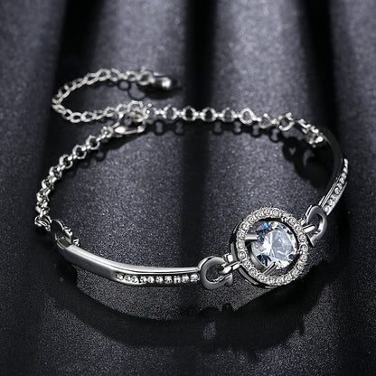 Korean Style Zircon Bracelets