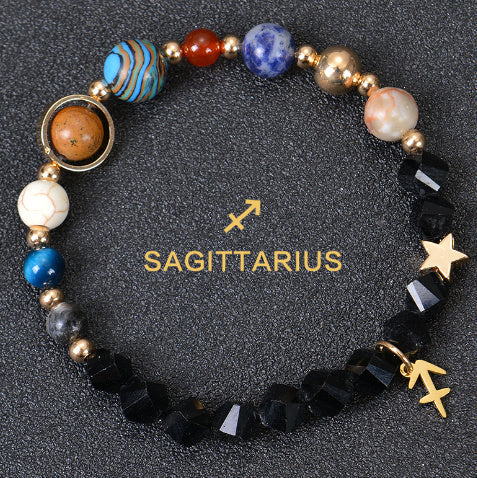 Stone Beaded Zodiac Sign Bracelets