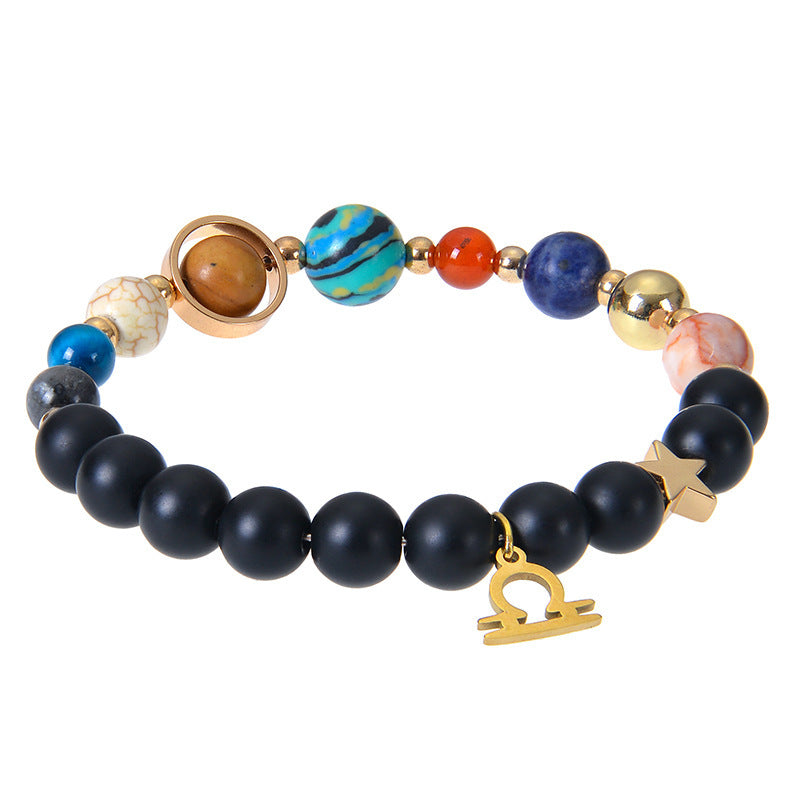 Stone Beaded Zodiac Sign Bracelets