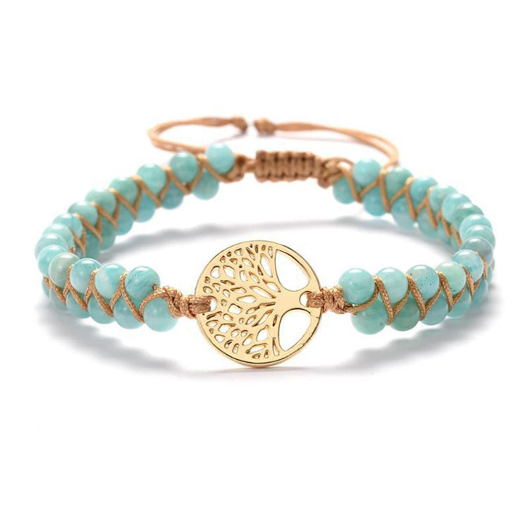 Tree Of Life Braided Bracelets