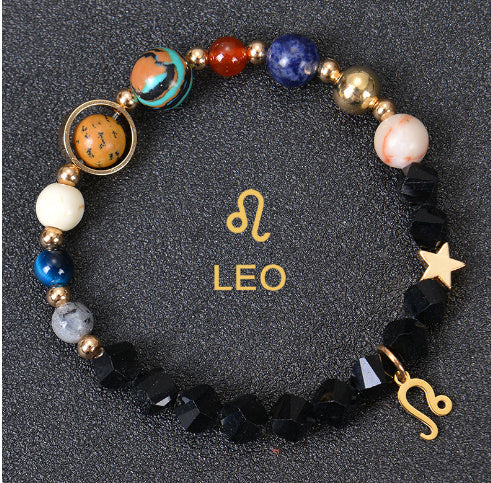 Stone Beaded Zodiac Sign Bracelets