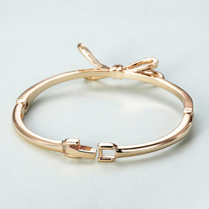 Rose Gold Bows Bracelets