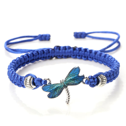 Hand Weaved Dragonfly Bracelet